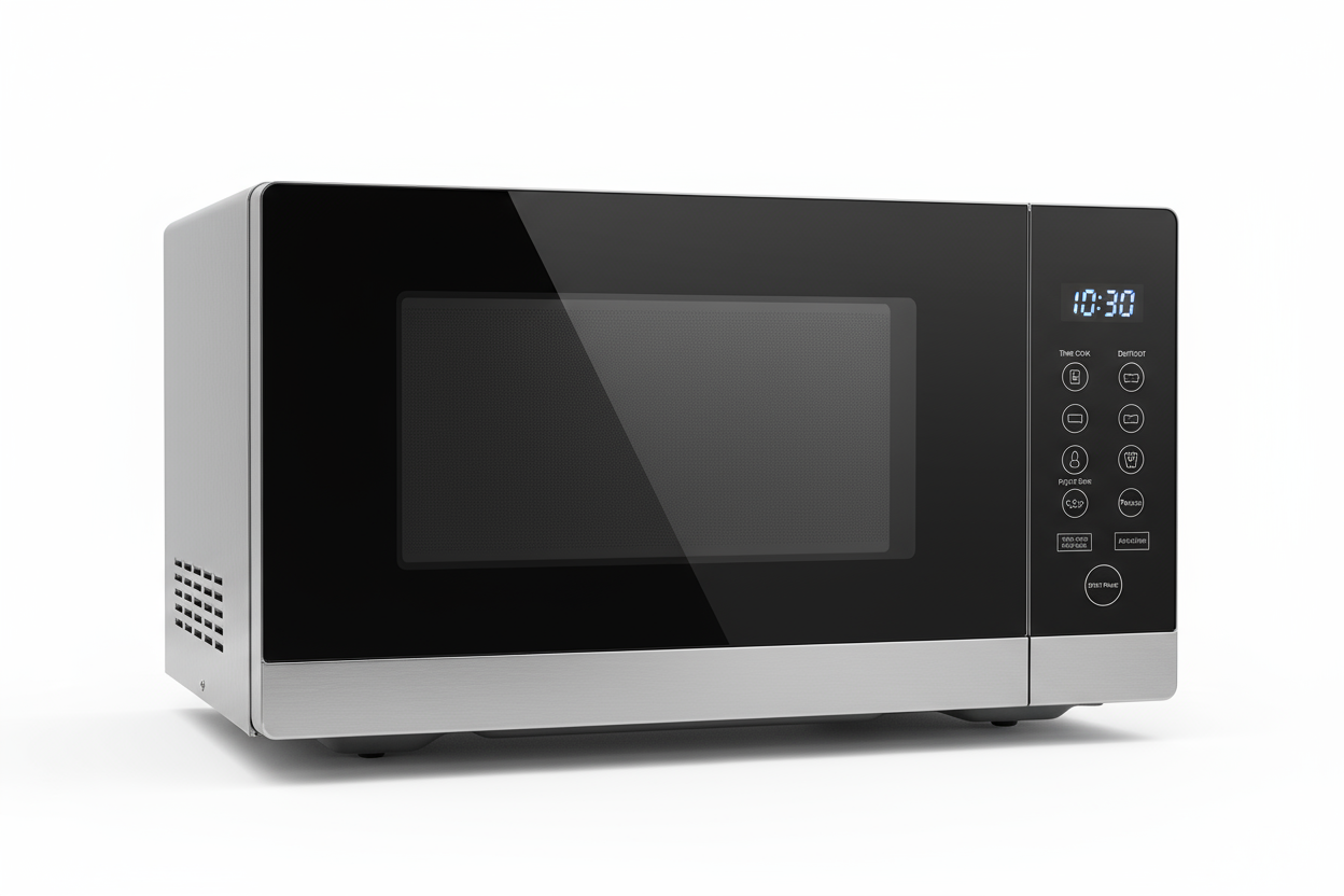Modern countertop microwave
