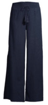 High-Waisted Wide-Leg Trousers - Elegant & Comfortable