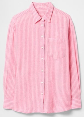 Oversized Linen Shirts - Relaxed Fit & Breathable