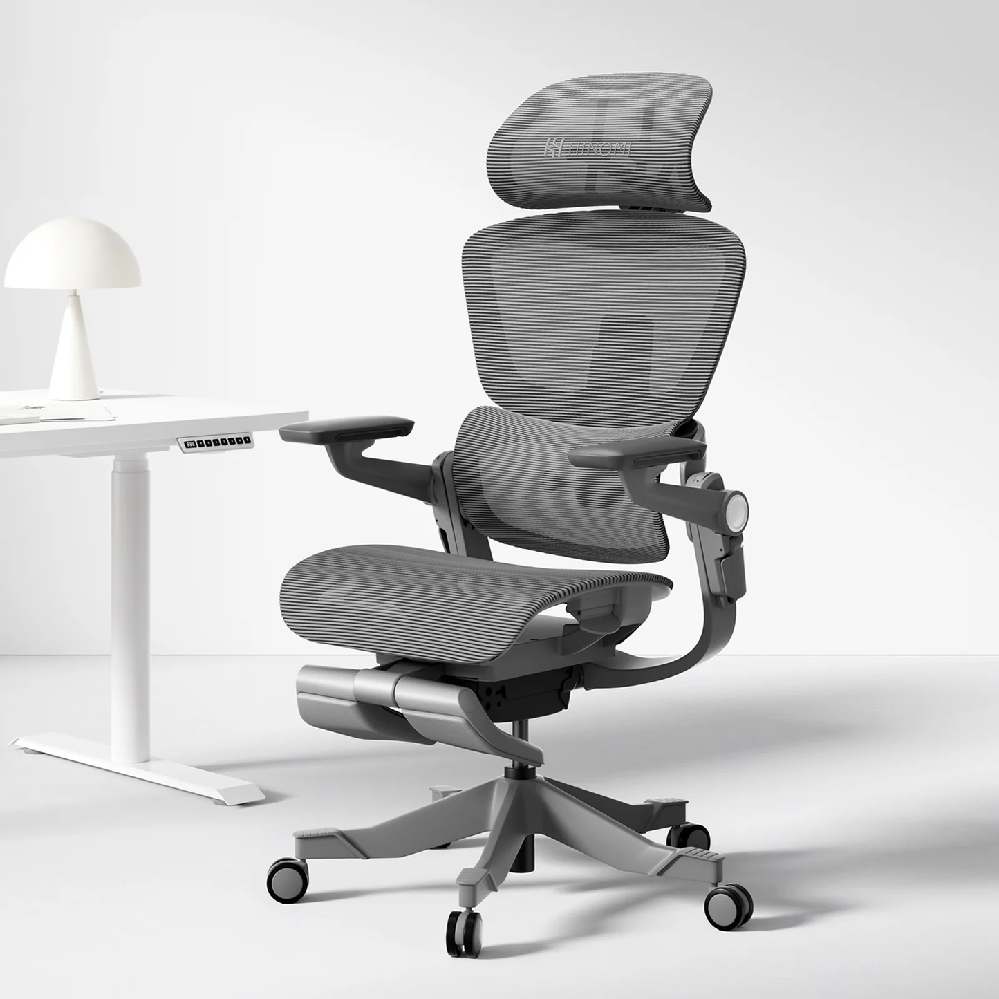 Ergonomic Office Chair - Premium Lumbar Support