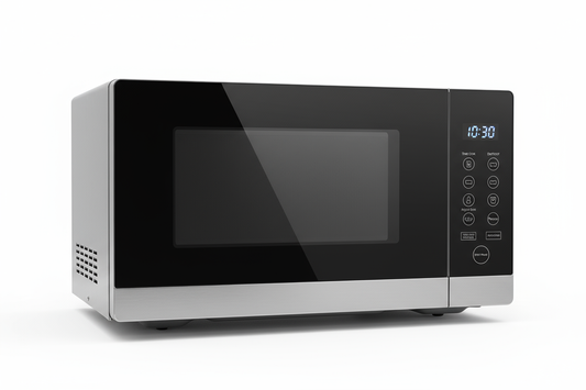 Modern countertop microwave