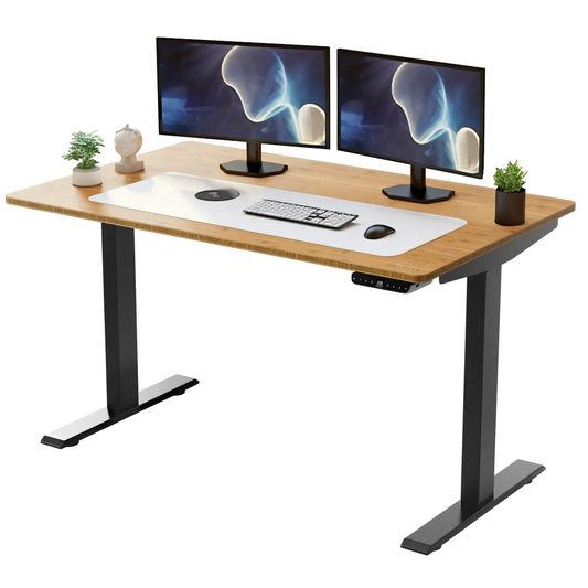 Electric Height Adjustable Standing Desk - 48x30 Inch
